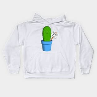 Don't be a prick Kids Hoodie